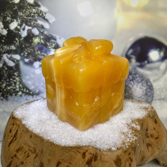 Honey Calcite Gift Box