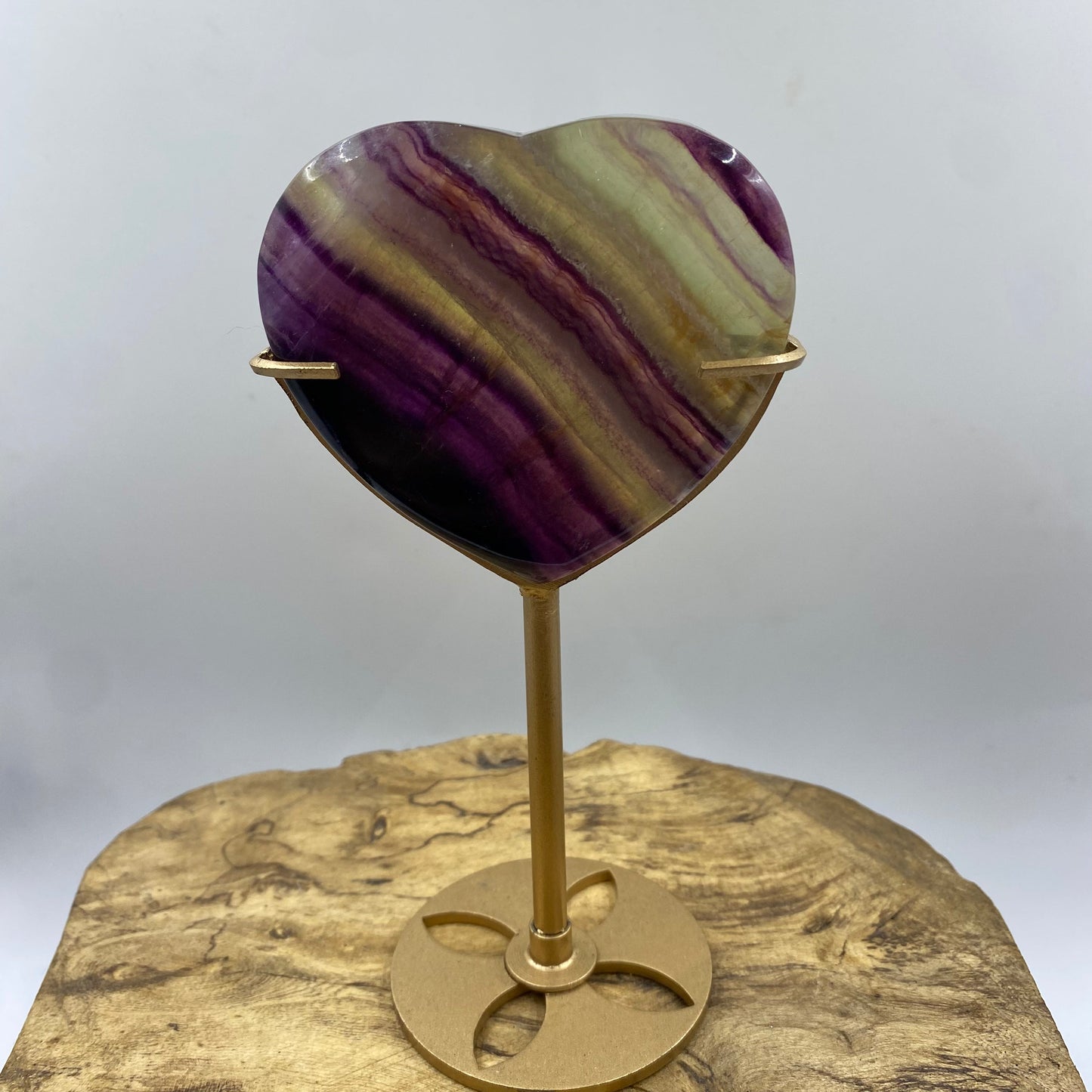 Fluorite Heart