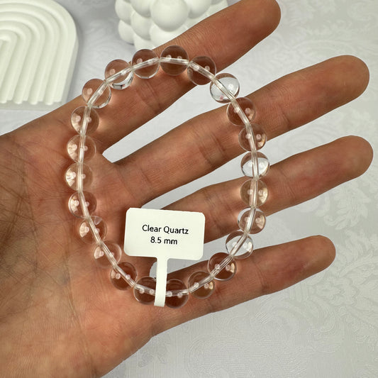 Natural Clear Quartz Bracelet