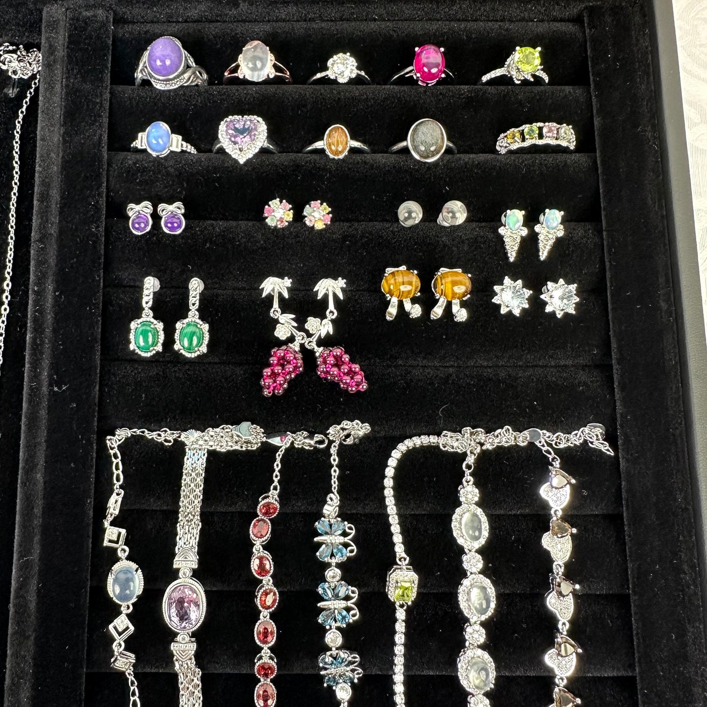 Natural Gemstone Jewelry Blind Bags