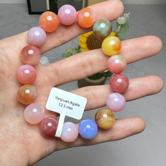 Natural Yanyuan Agate Bracelet