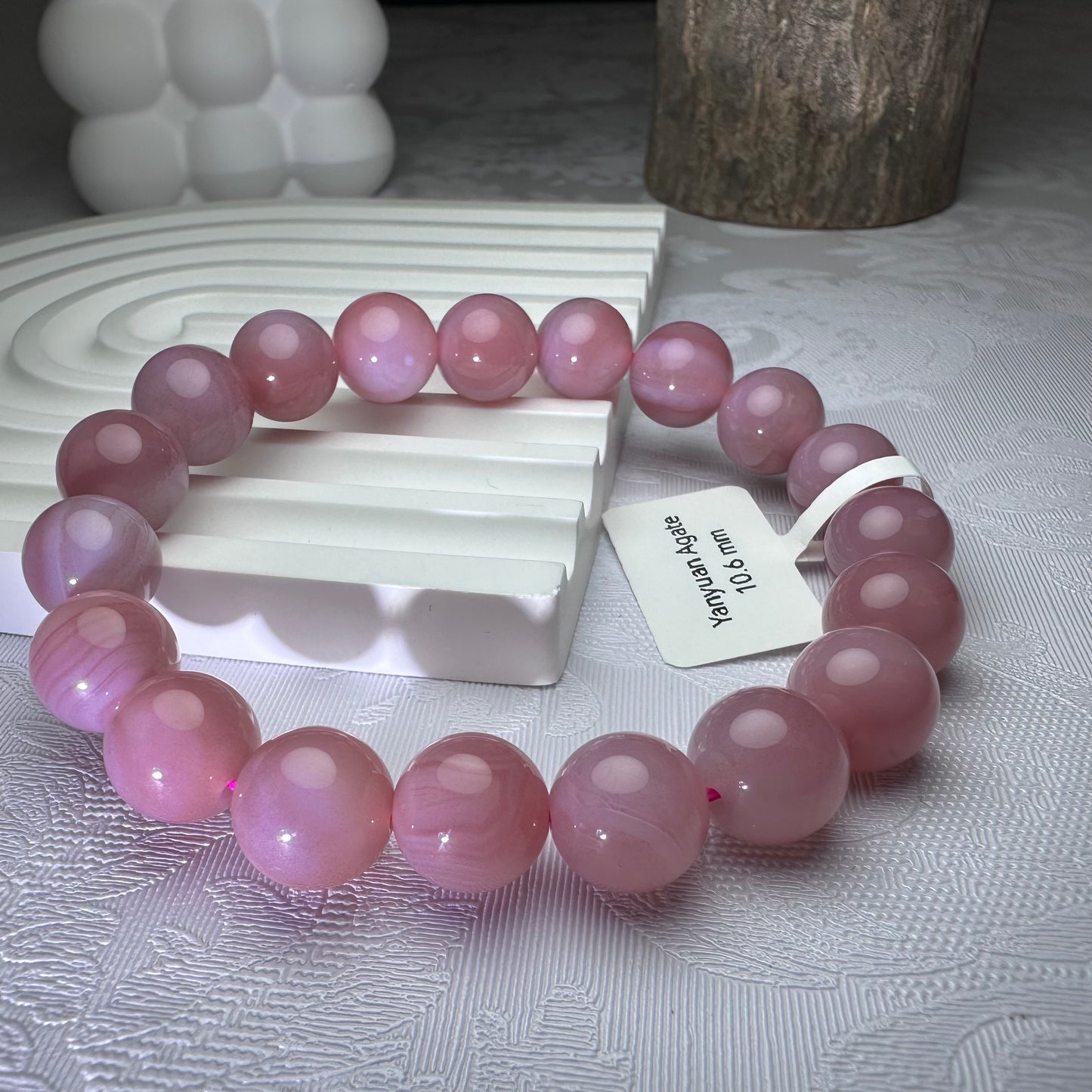 Natural Yanyuan Agate Bracelet