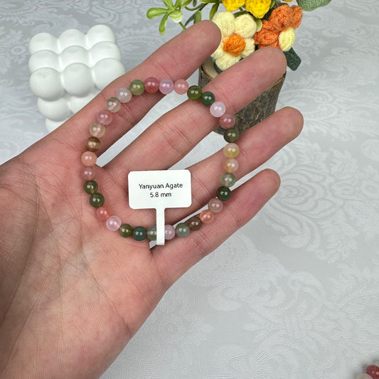 Yanyuan Agate Bracelet