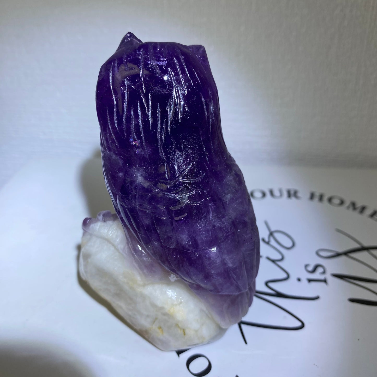 Amethyst Owl