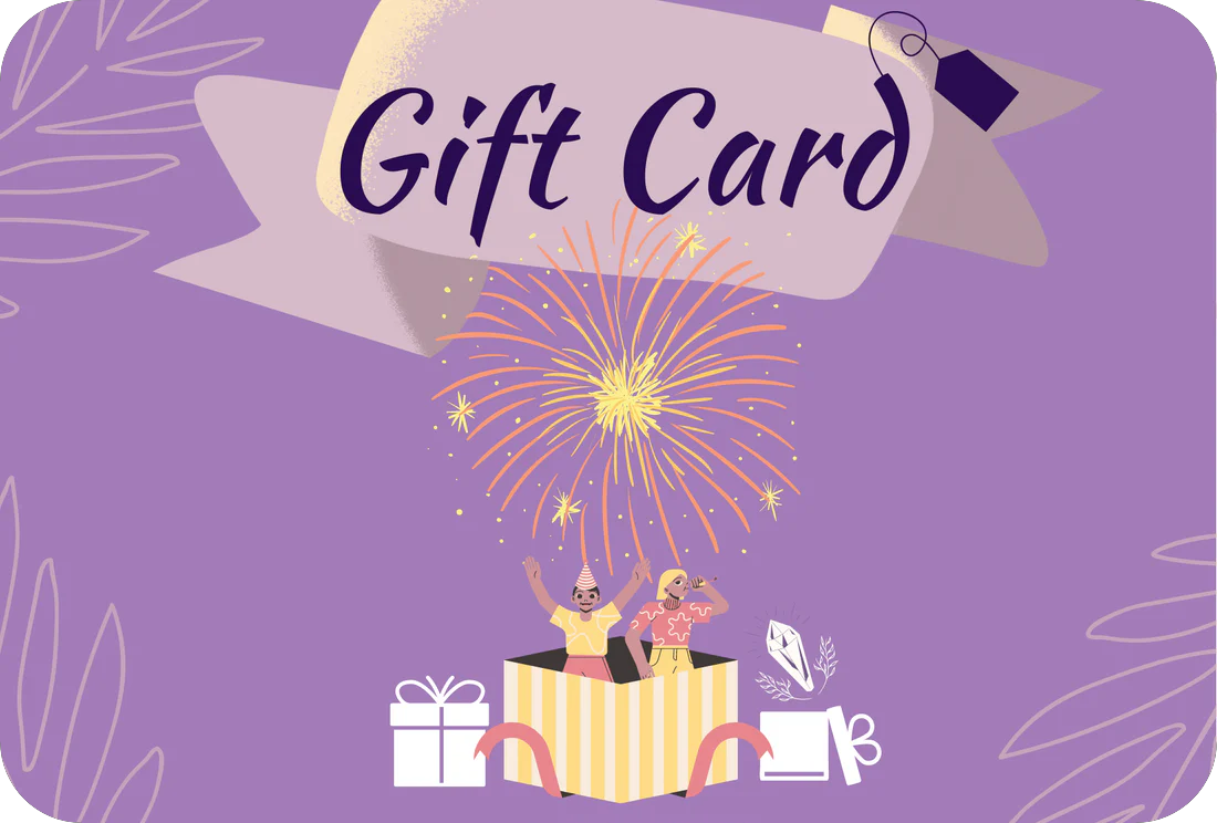 Crystal Gift Card