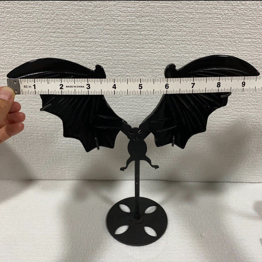 Black Obsidian Bat