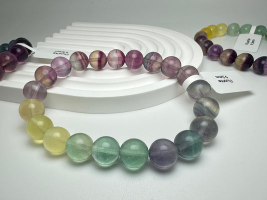 Fluorite Bracelet