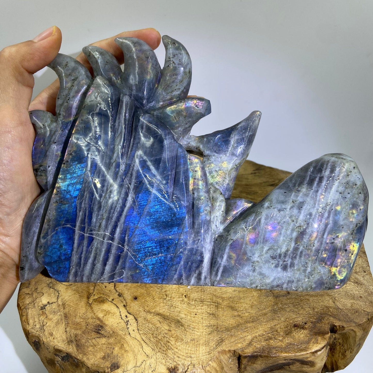 Labradorite Nine Tailed Fox1