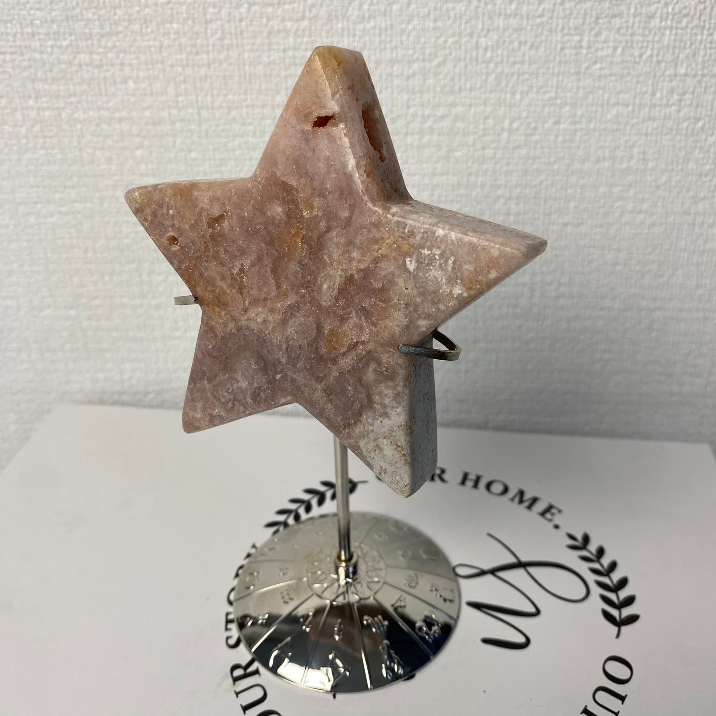 Pink Amethyst Star