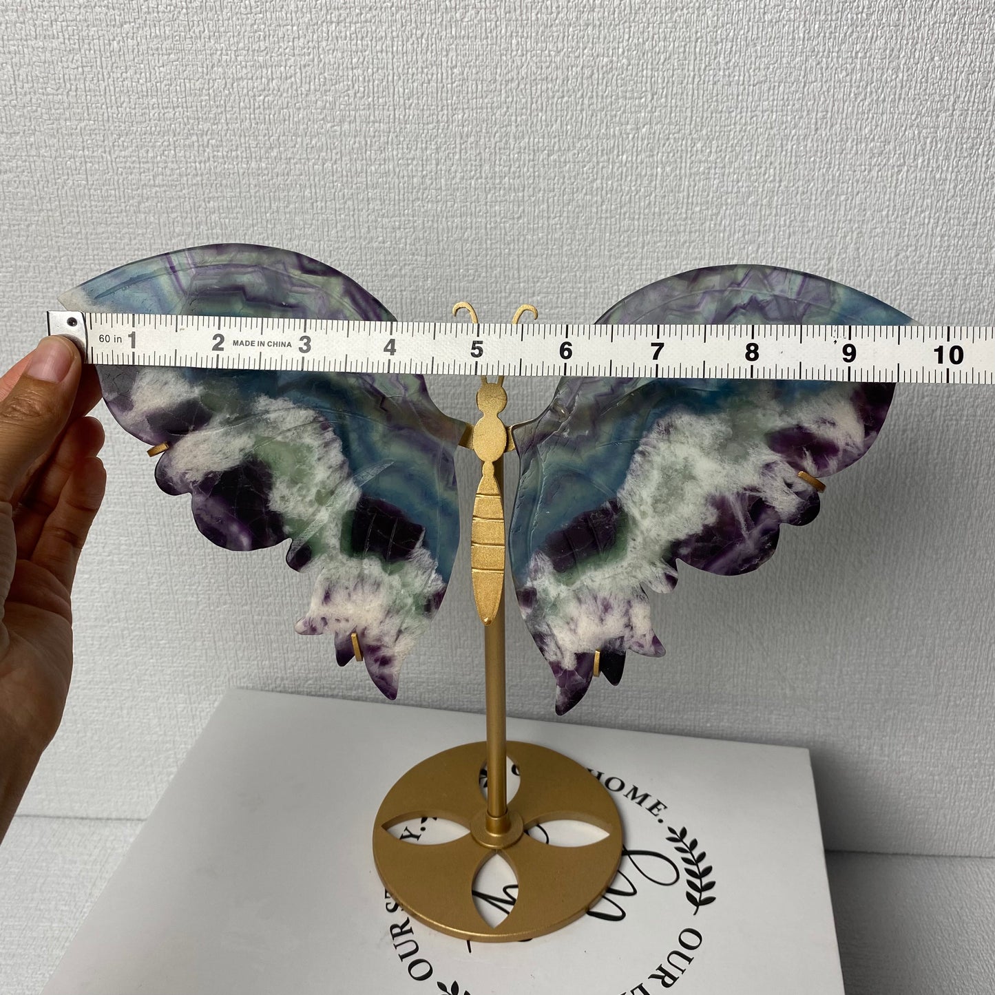 Rainbow Fluorite Butterfly