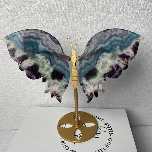 Rainbow Fluorite Butterfly