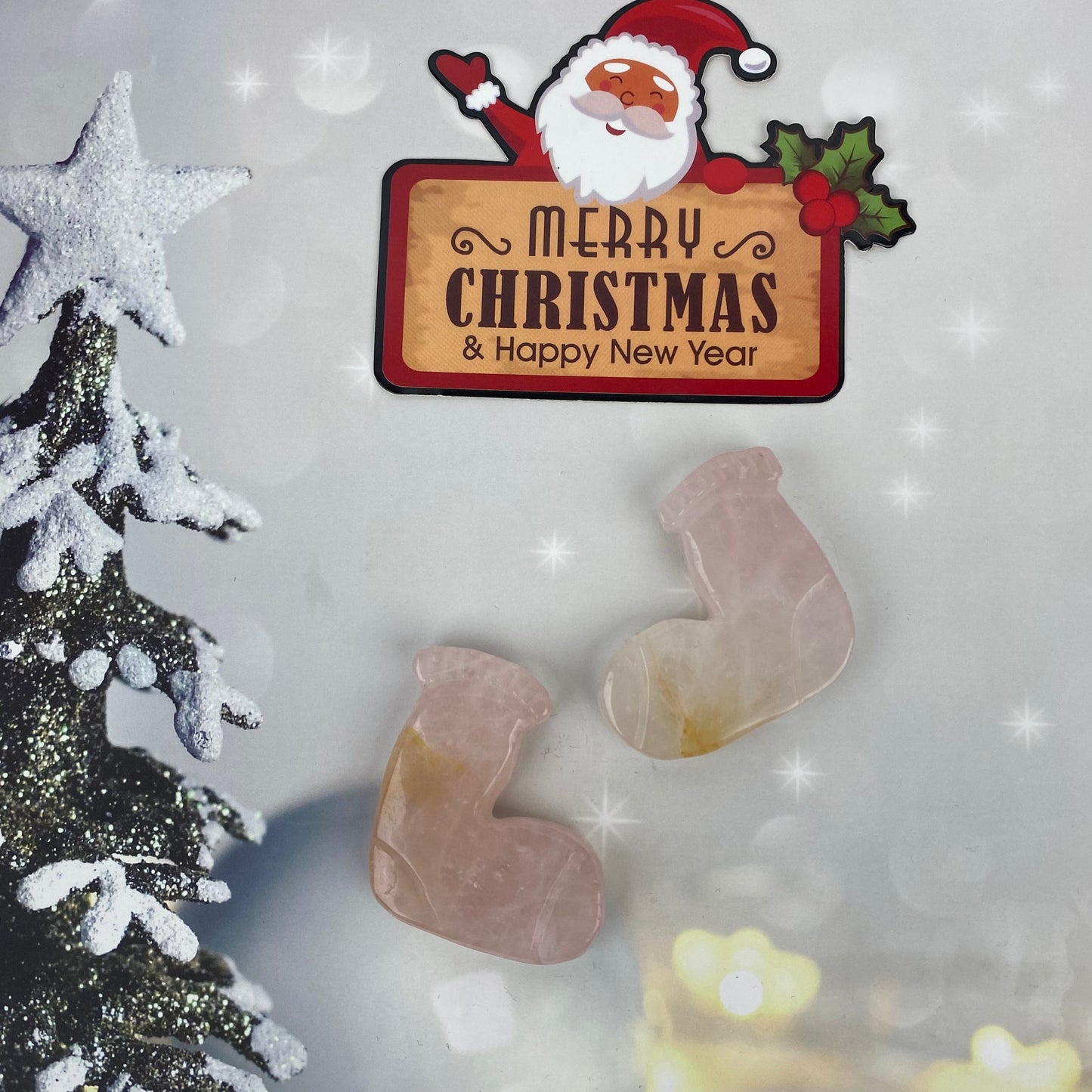 Christmas Crystal Set