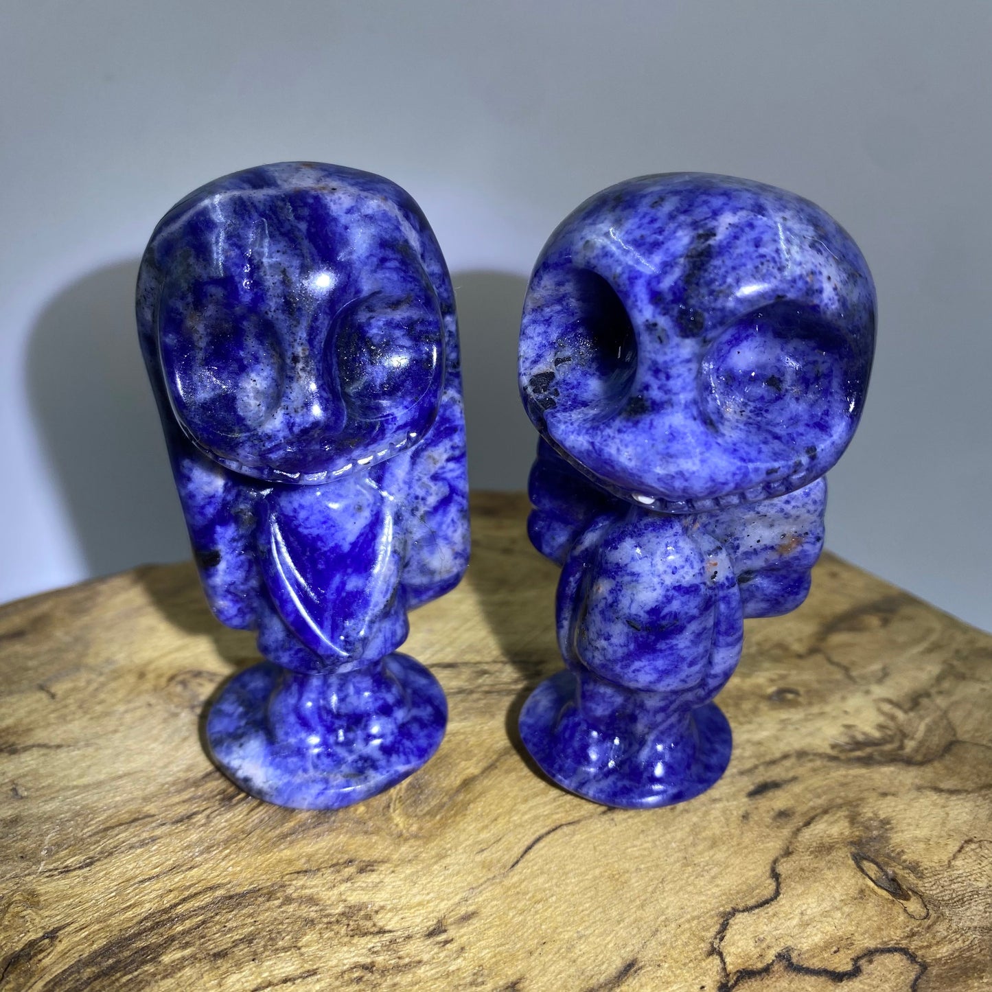 Sodalite Jack and Sally