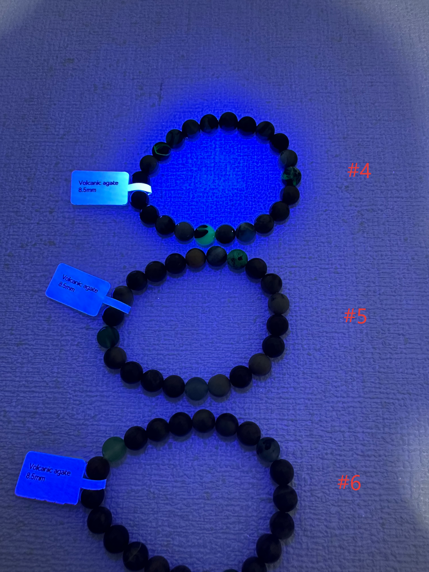 Volcanic Agate Bracelet