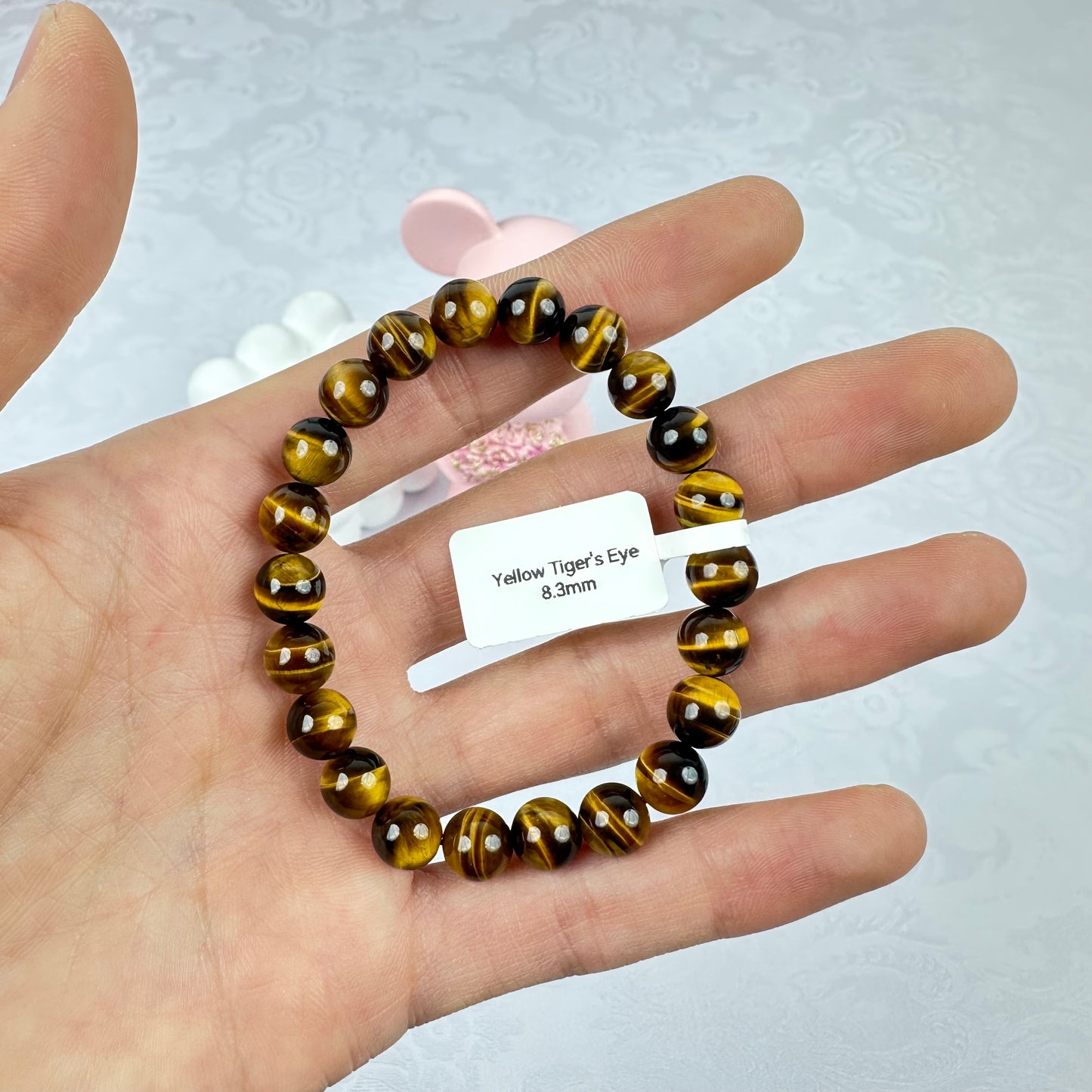 Yellow Tiger's Eye bracelet 7