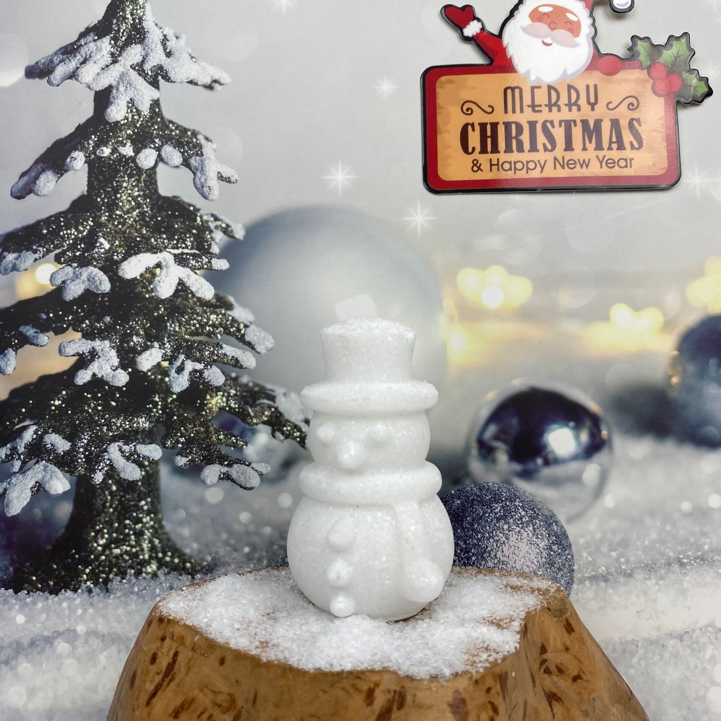 White Jade Snowman