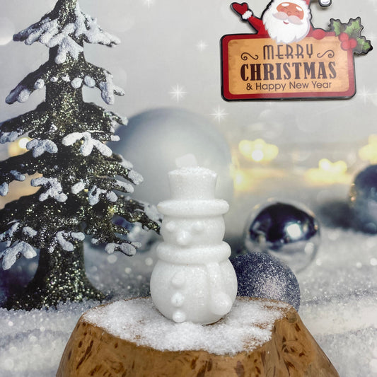 White Jade Snowman