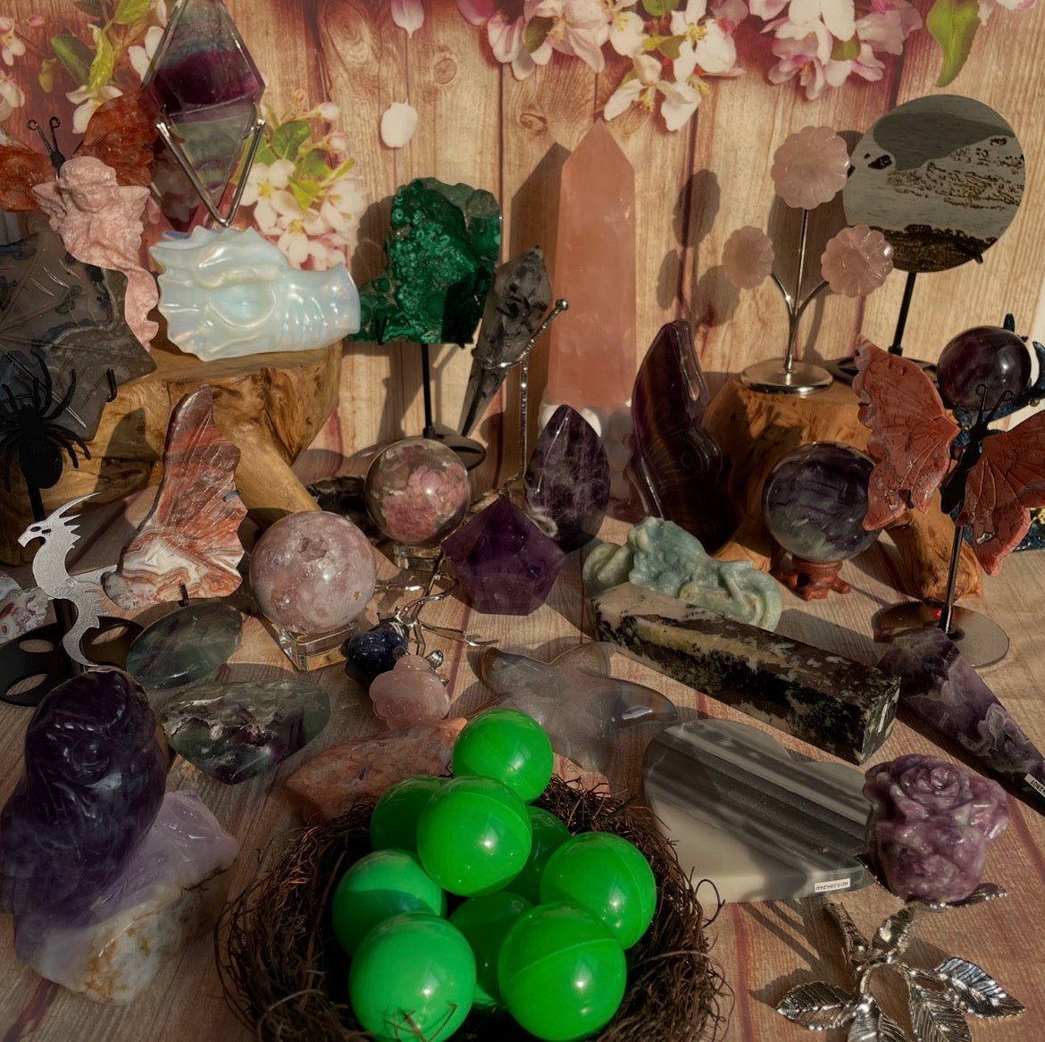 Crystal Capsules
