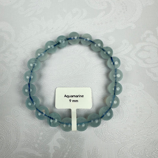 Aquamarine Bracelet 1