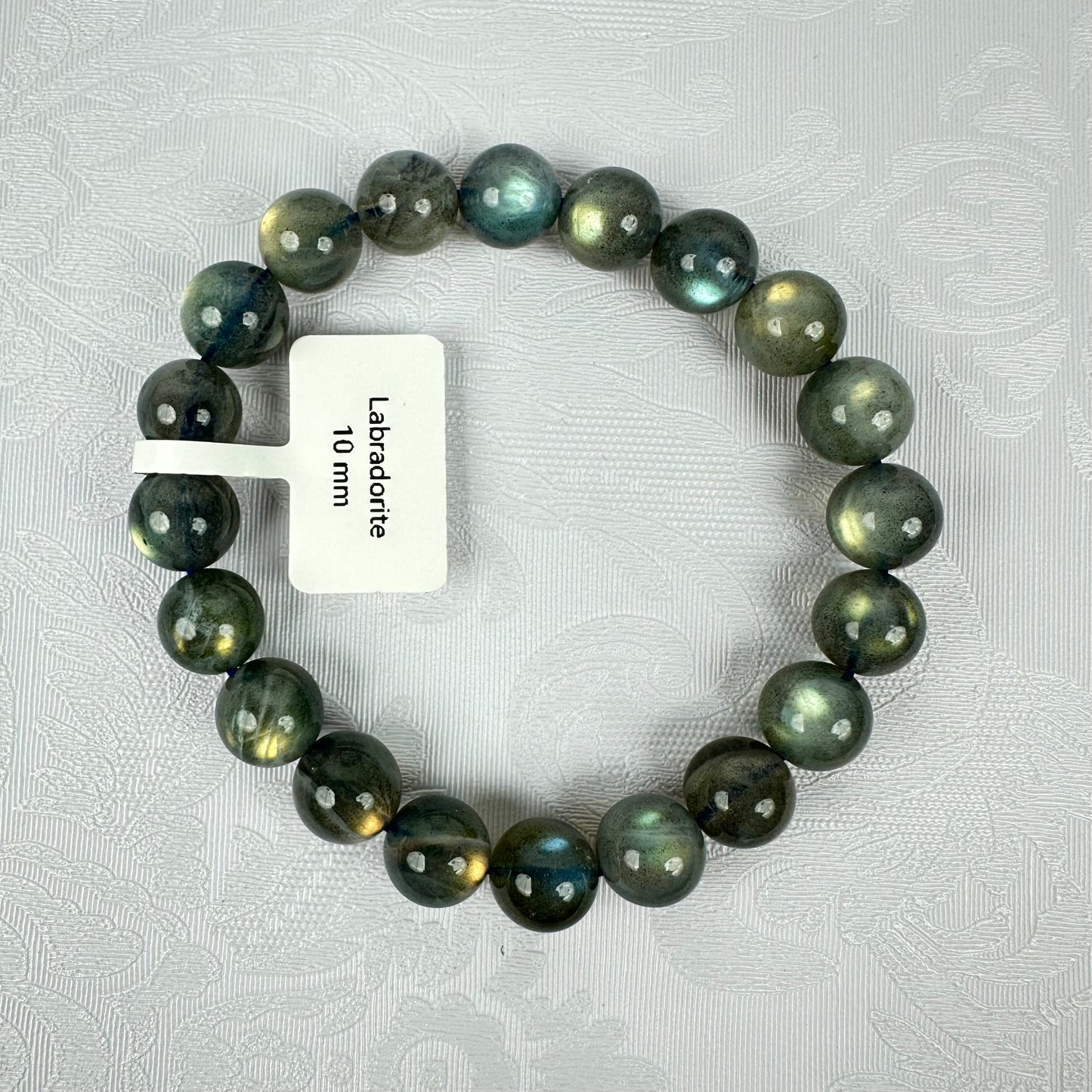 Natural Labradorite Bracelet 1