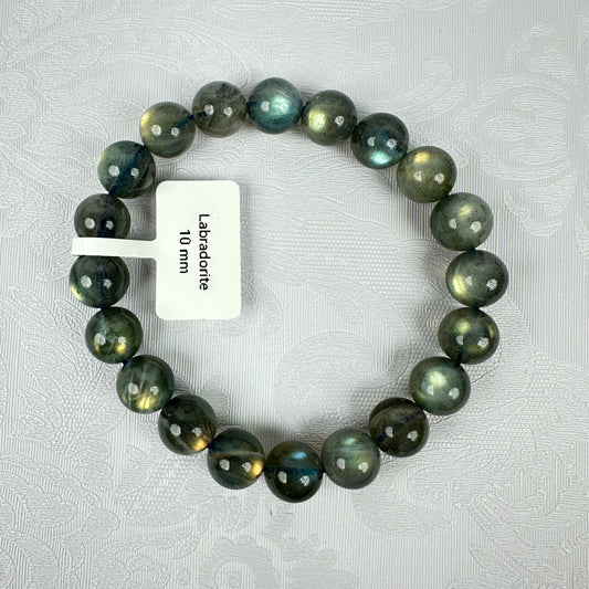 Natural Labradorite Bracelet 1