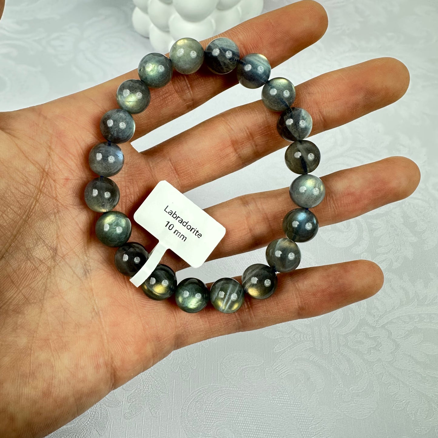 Natural Labradorite Bracelet