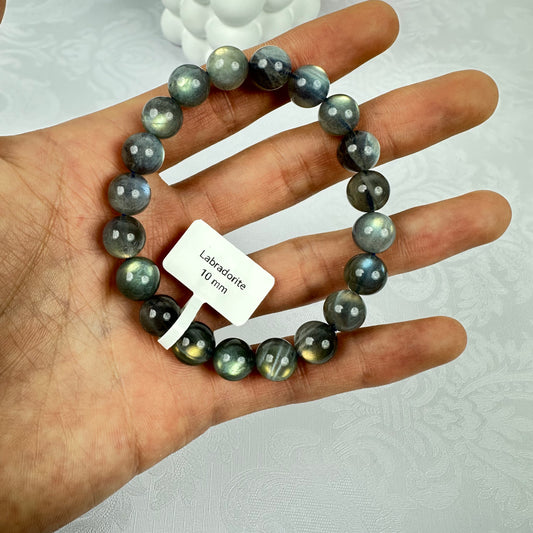 Natural Labradorite Bracelet