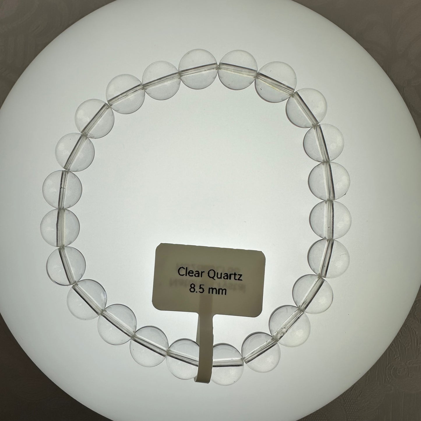 Natural Clear Quartz Bracelet