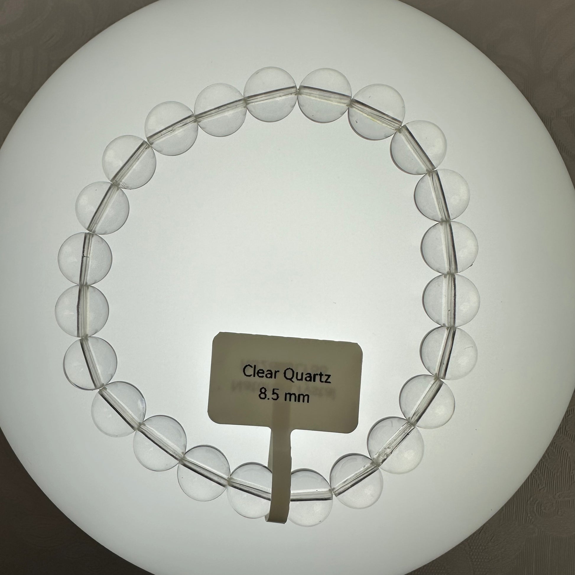 Natural Clear Quartz Bracelet