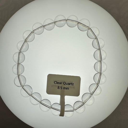 Natural Clear Quartz Bracelet