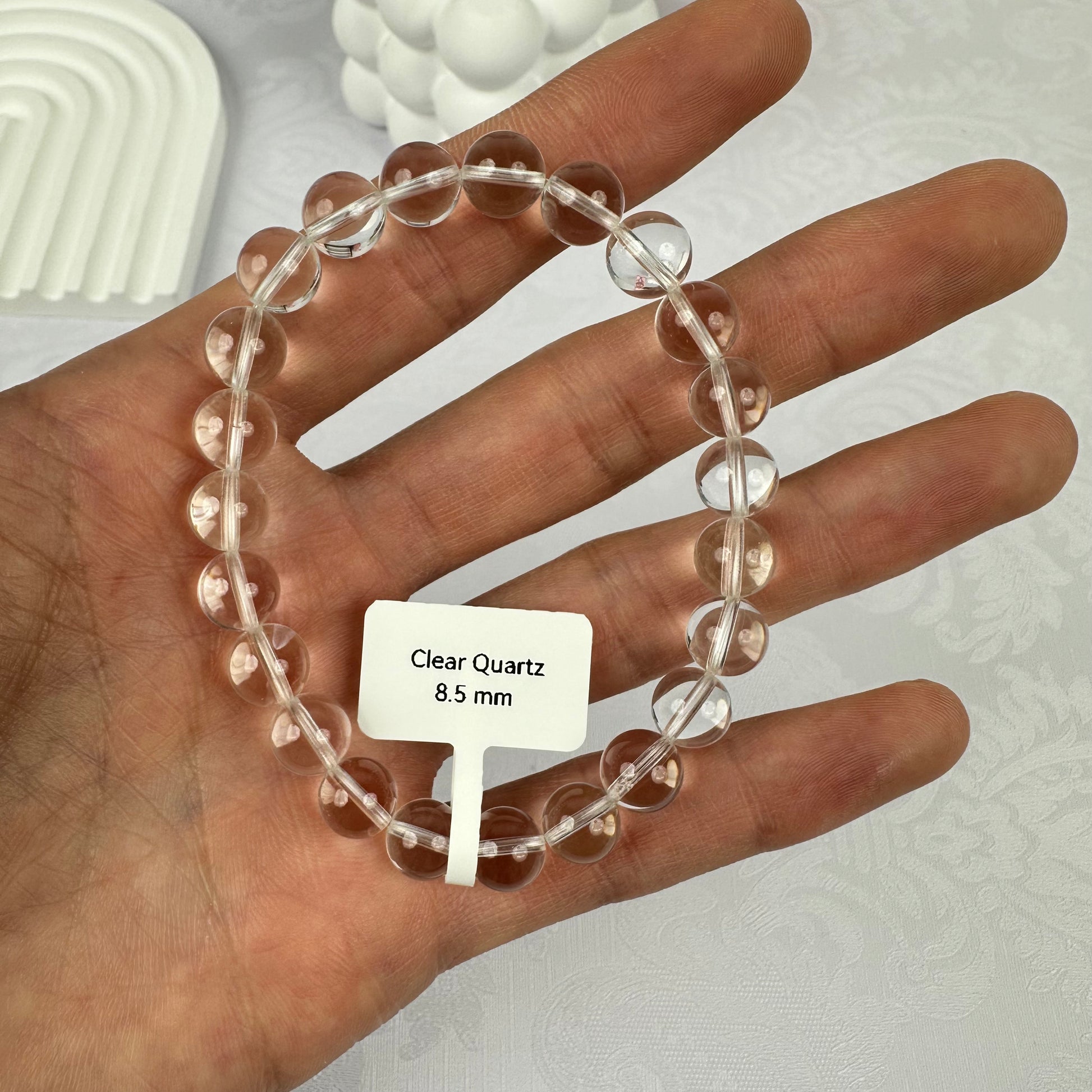 Natural Clear Quartz Bracelet