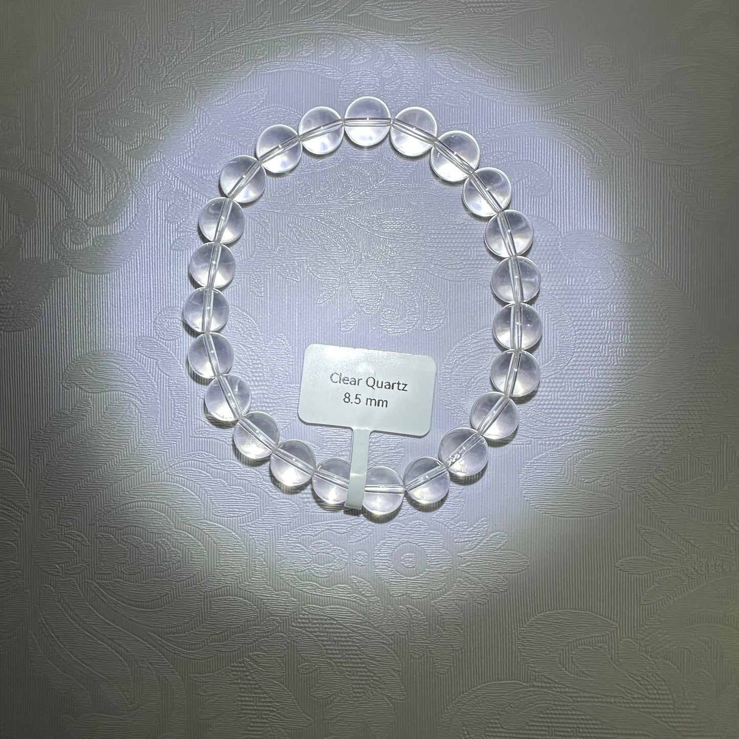 Natural Clear Quartz Bracelet