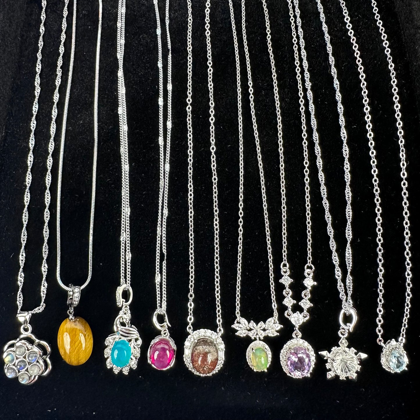 Natural Gemstone Jewelry Blind Bags