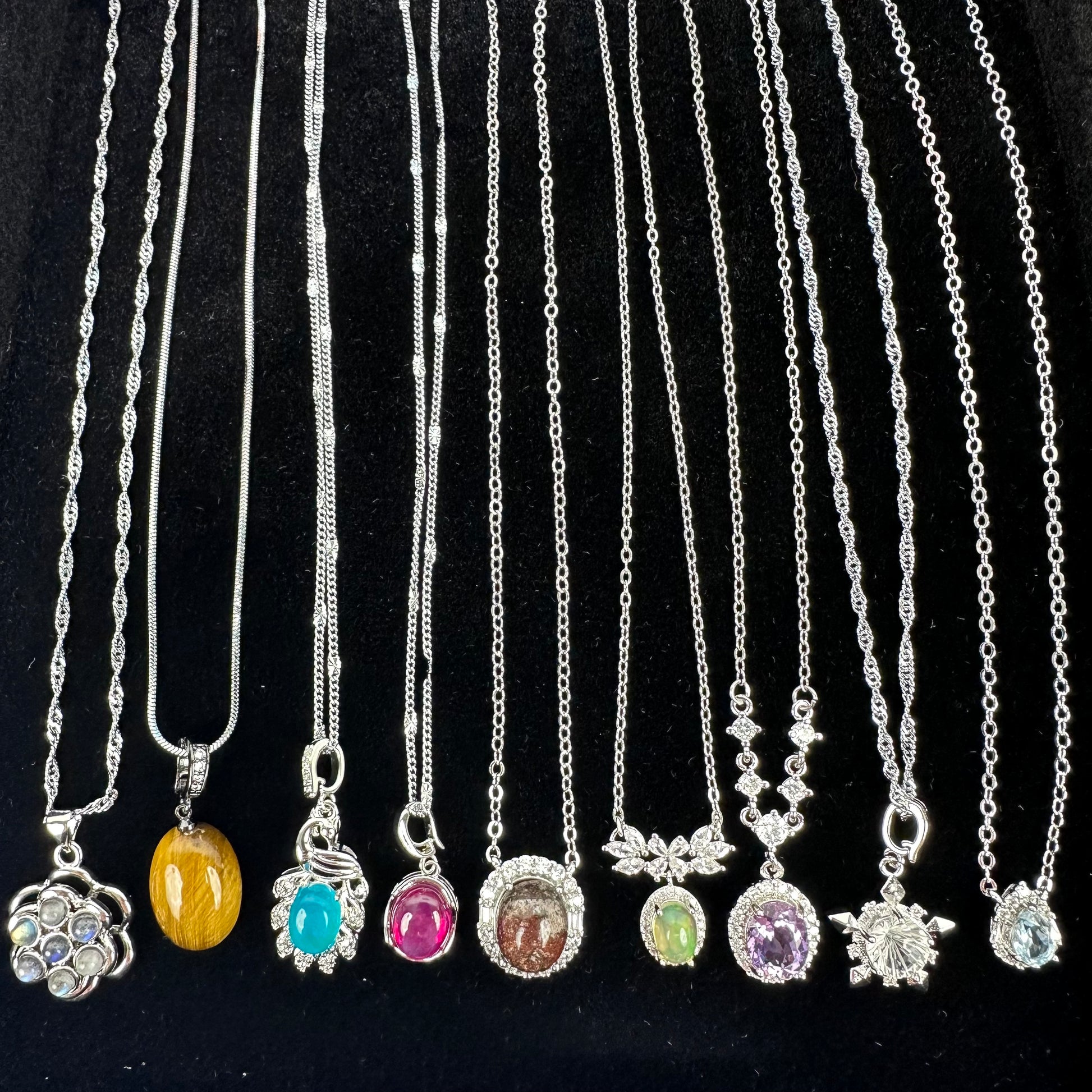 Natural Gemstone Jewelry Blind Bags