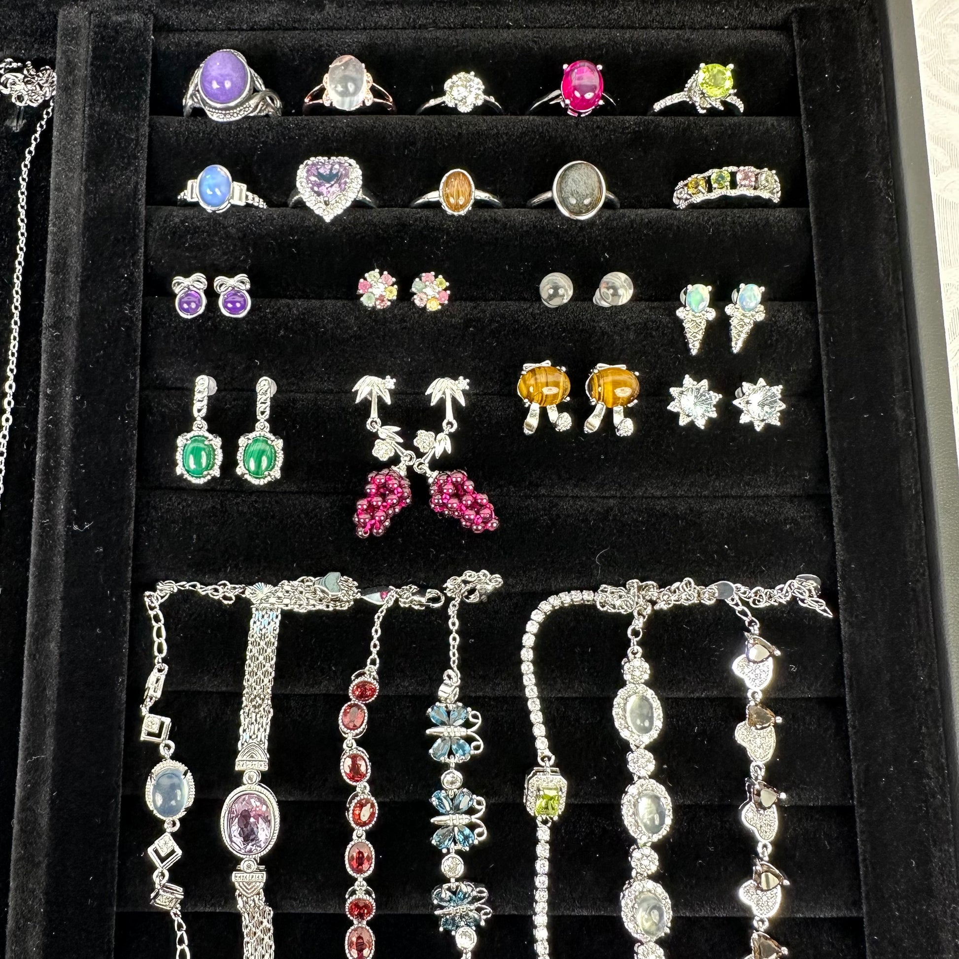 Natural Gemstone Jewelry Blind Bags