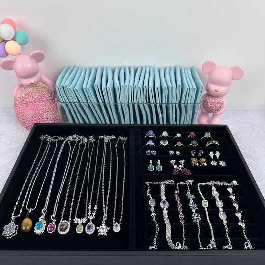 Natural Gemstone Jewelry Blind Bags