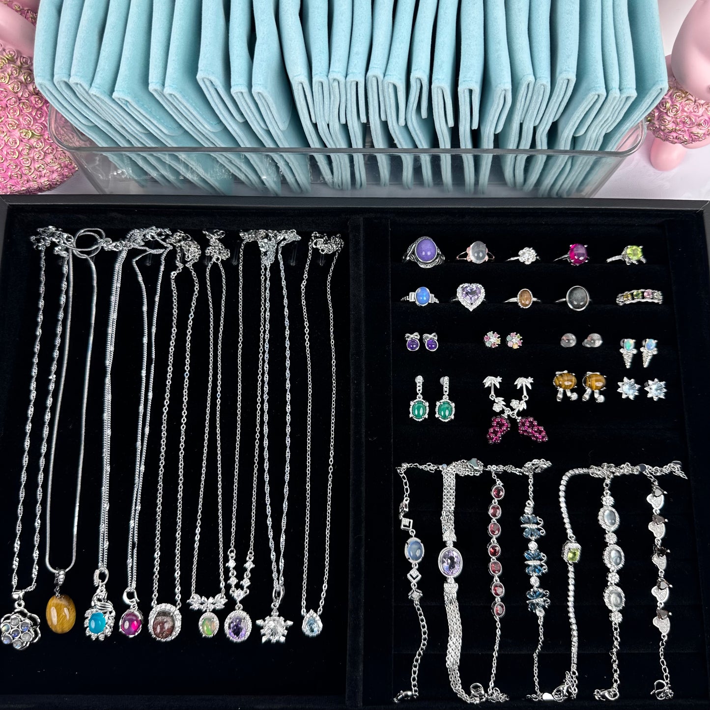 Natural Gemstone Jewelry Blind Bags