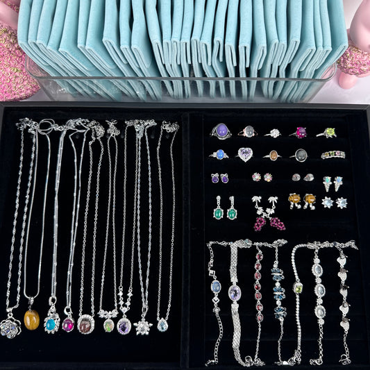 Natural Gemstone Jewelry Blind Bags