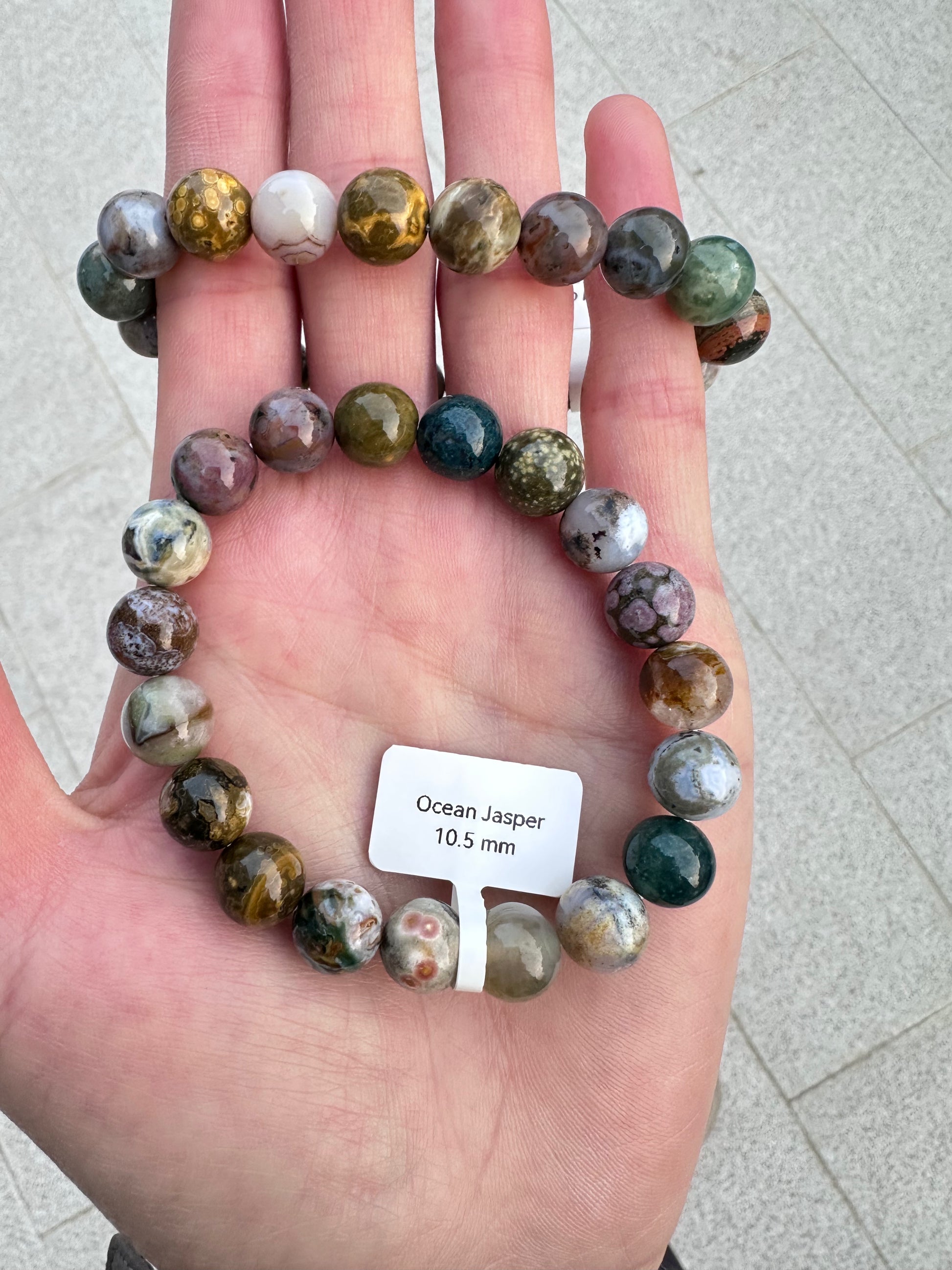 Natural Ocean Jasper Bracelets