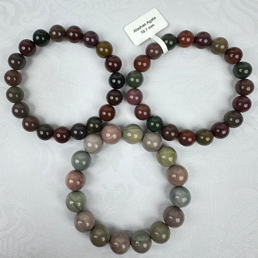 Natural Alashan Agate Bracelet