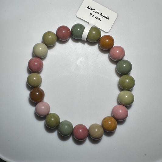 Natural Alashan Agate Bracelet