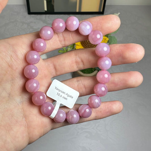 Natural Yanyuan Agate Bracelet