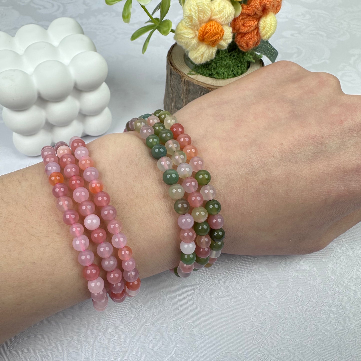 Yanyuan Agate Bracelet