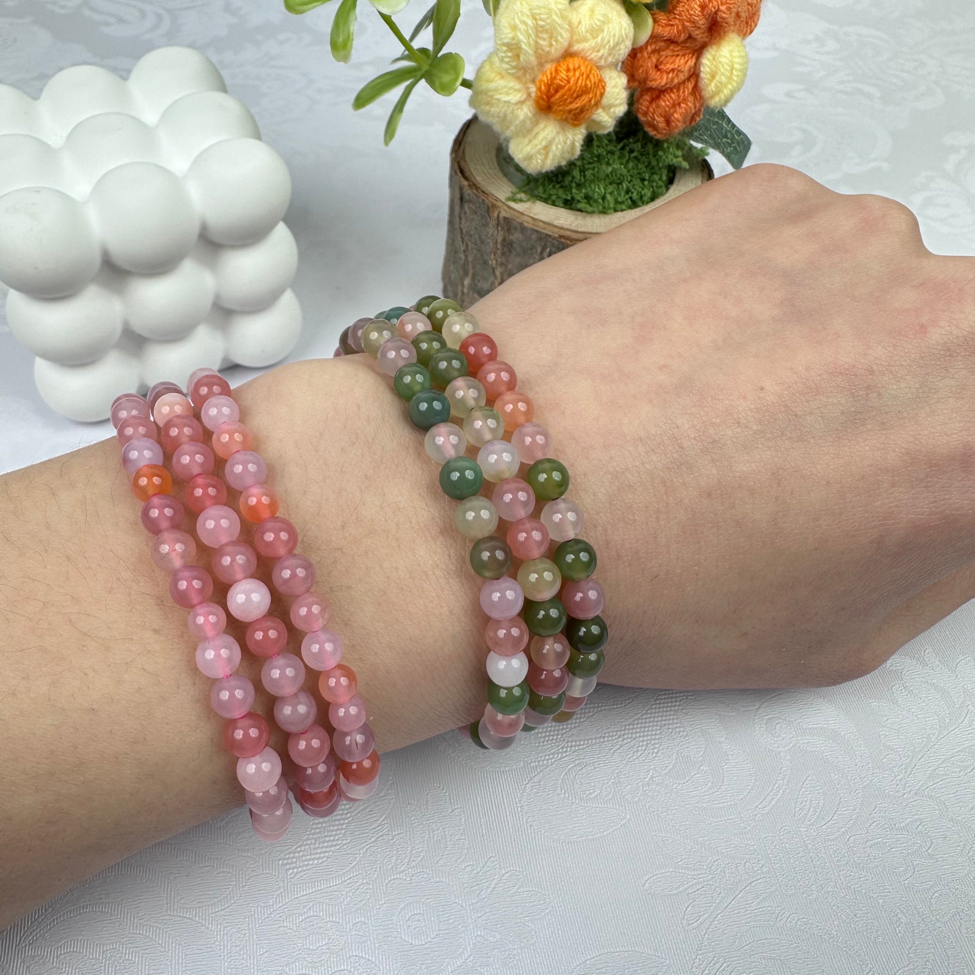 Yanyuan Agate Bracelet