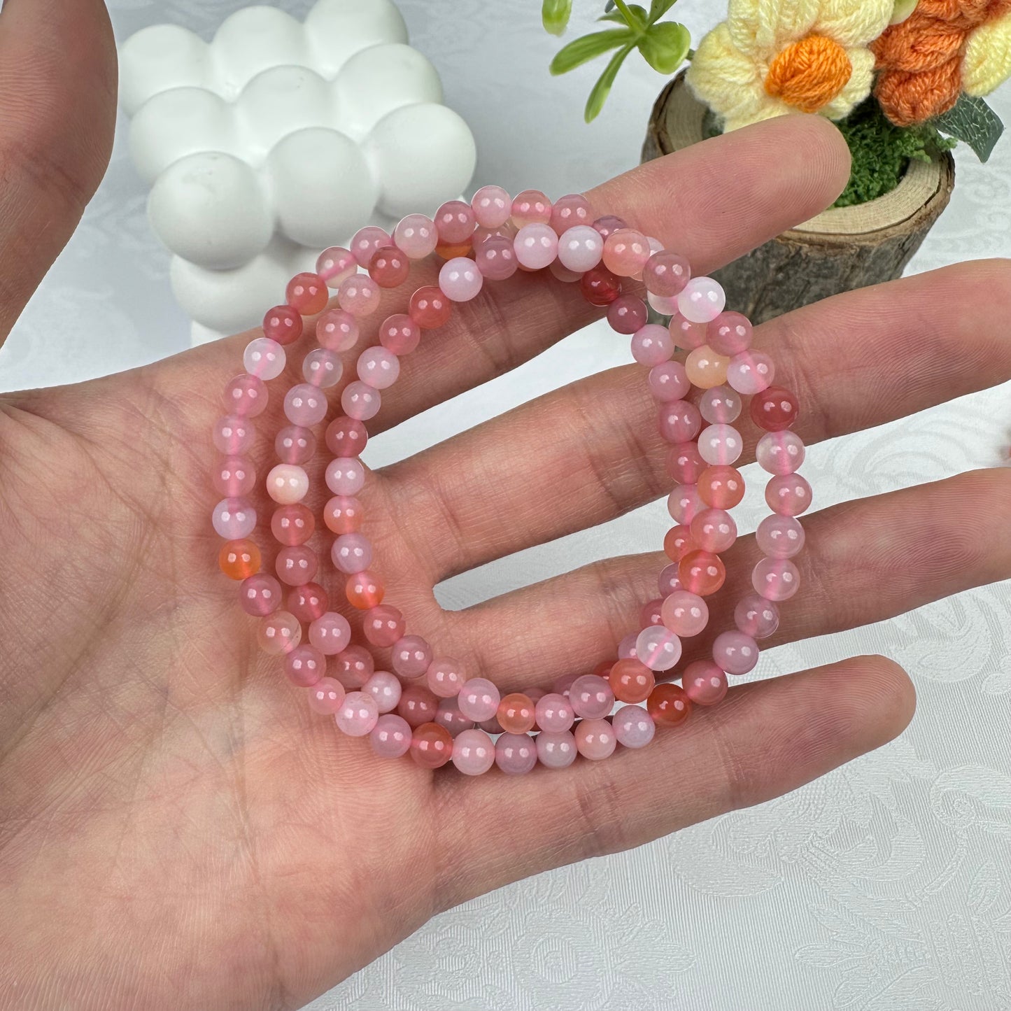 Yanyuan Agate Bracelet