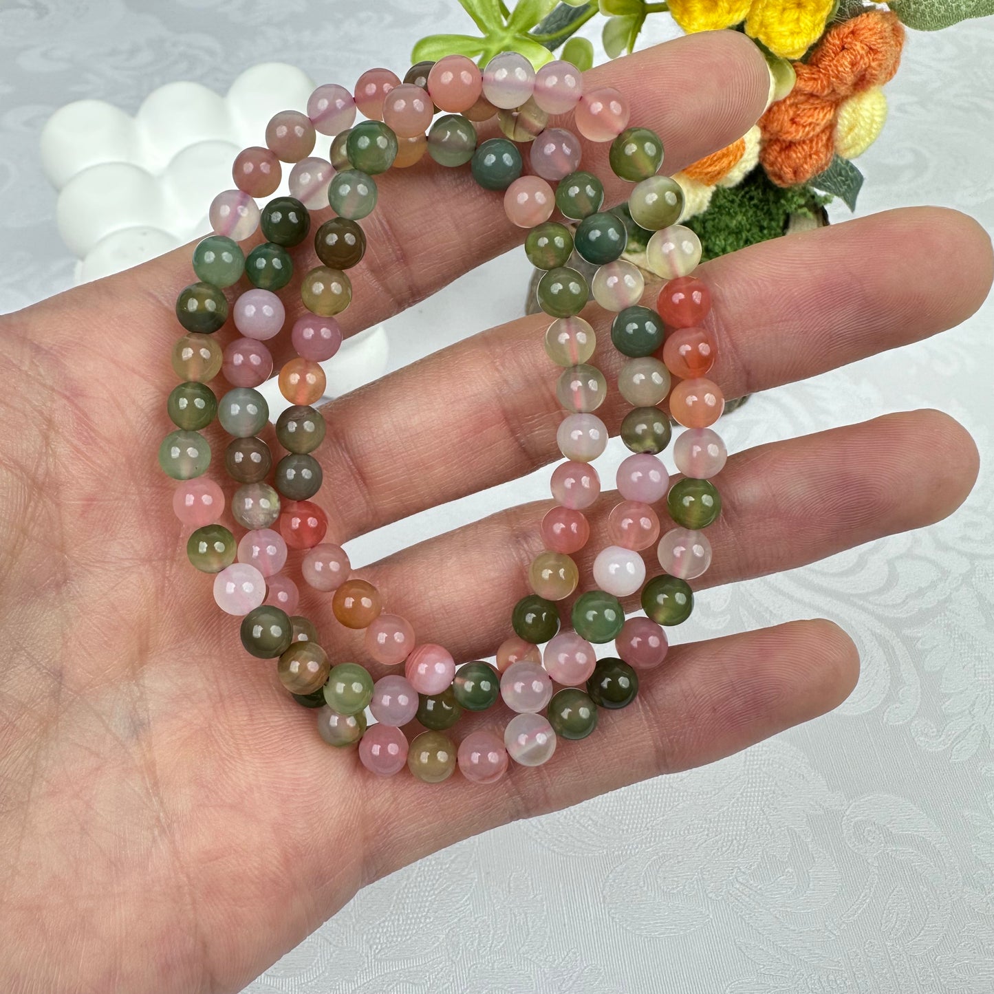 Yanyuan Agate Bracelet