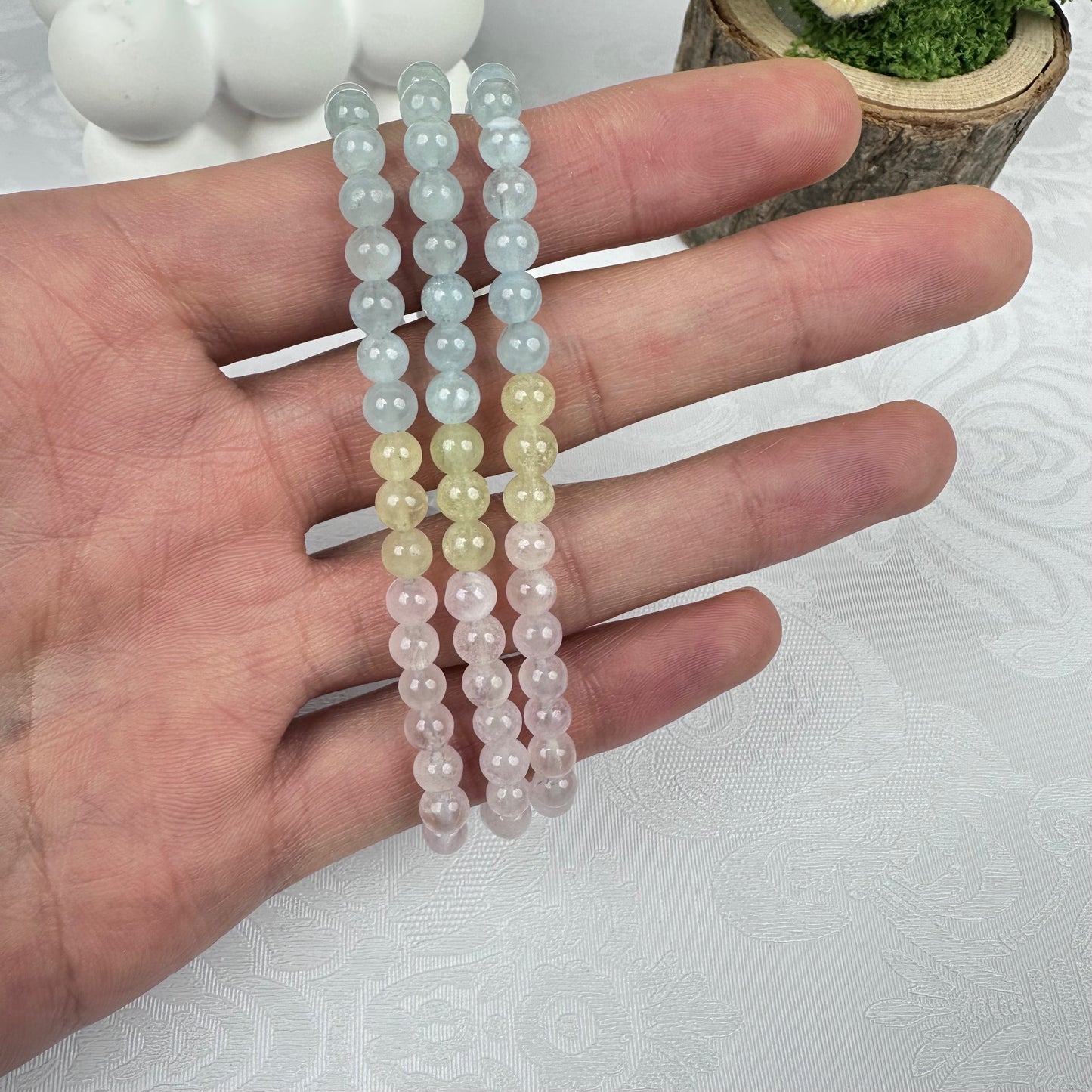 Morganite Bracelets