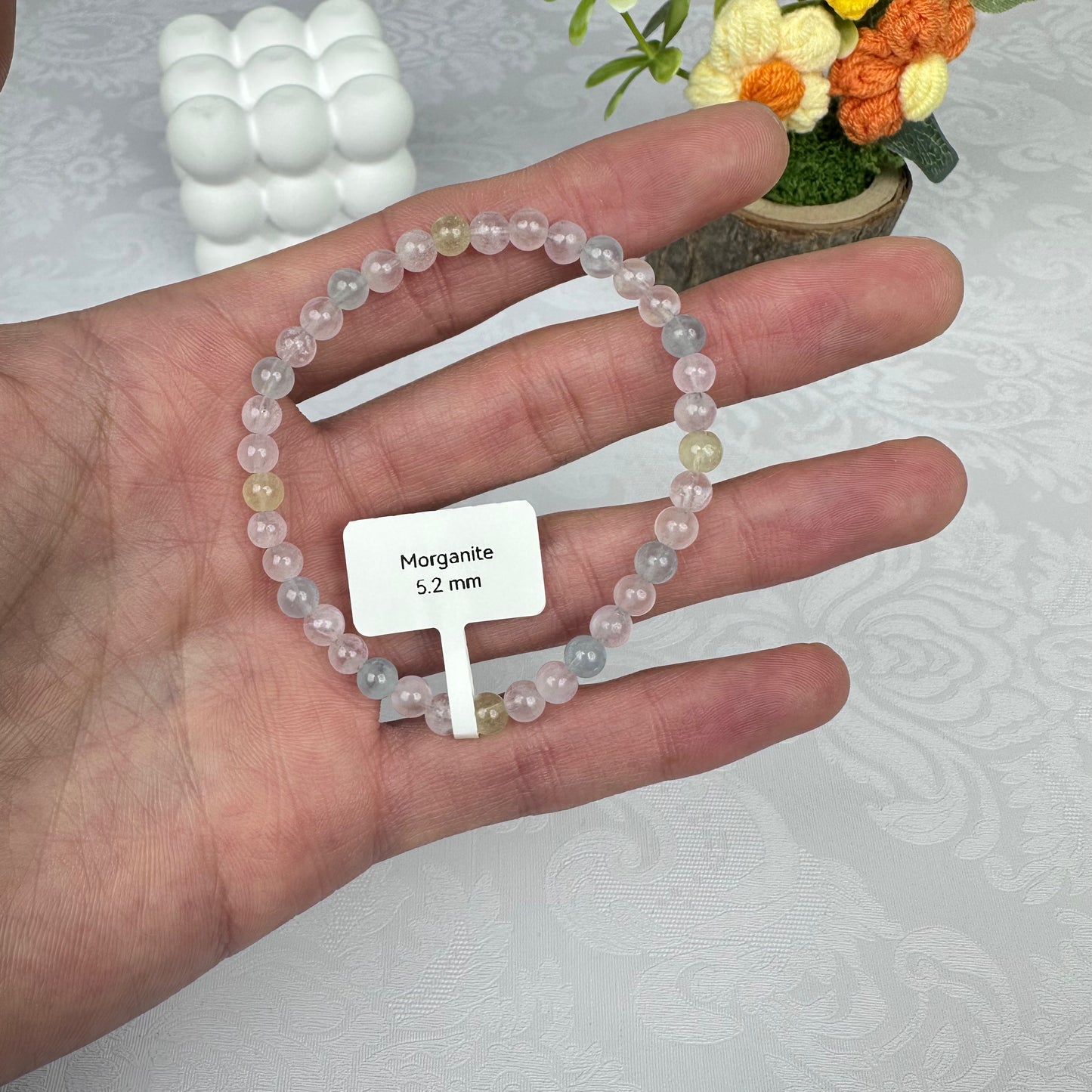 Morganite Bracelets