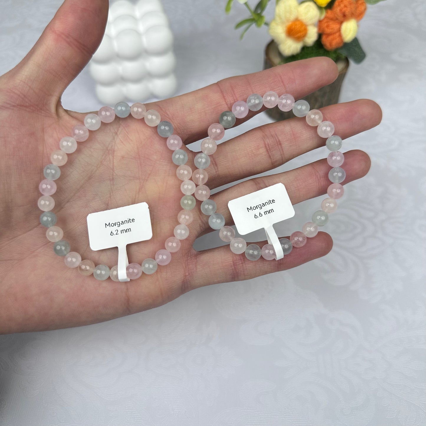 Morganite Bracelets