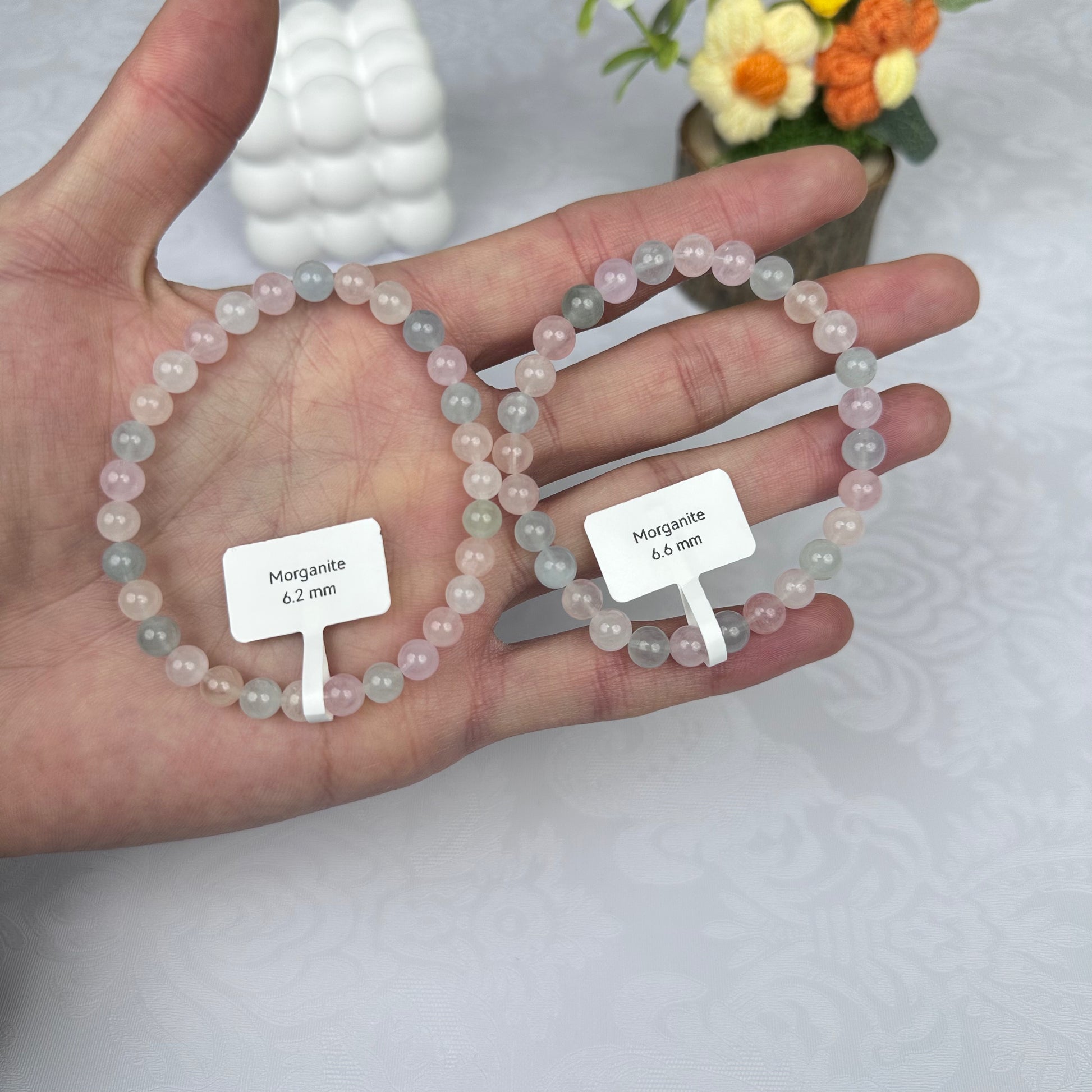 Morganite Bracelets